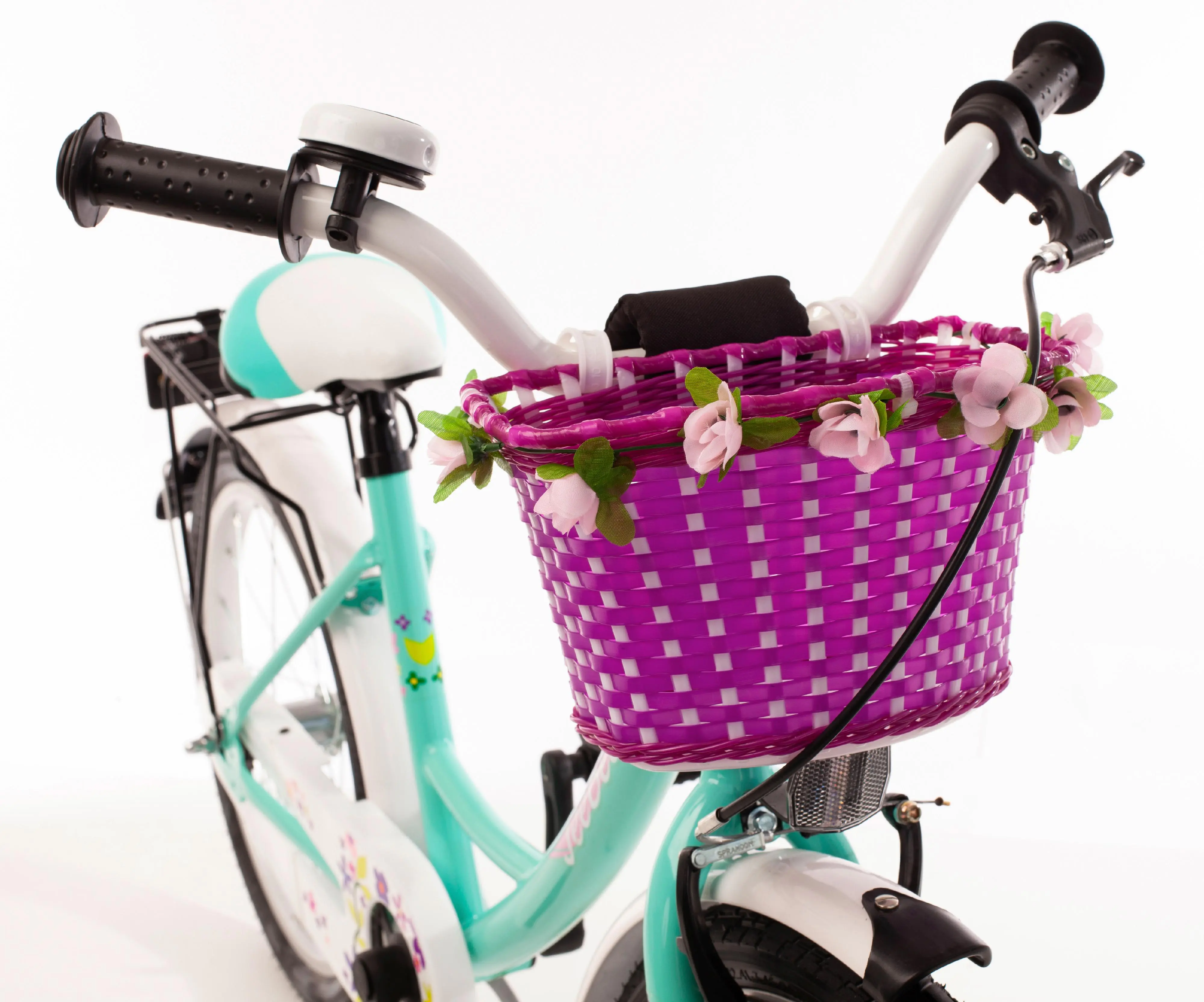 Bachtenkirch Kinderrad Jee Bee 12,5 Zoll RH 23cm türkis