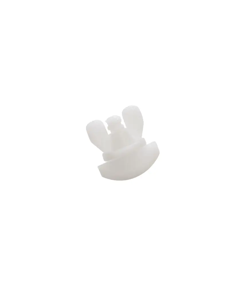 Gardinia Zwischenfeststeller weiß, 6-er Pack