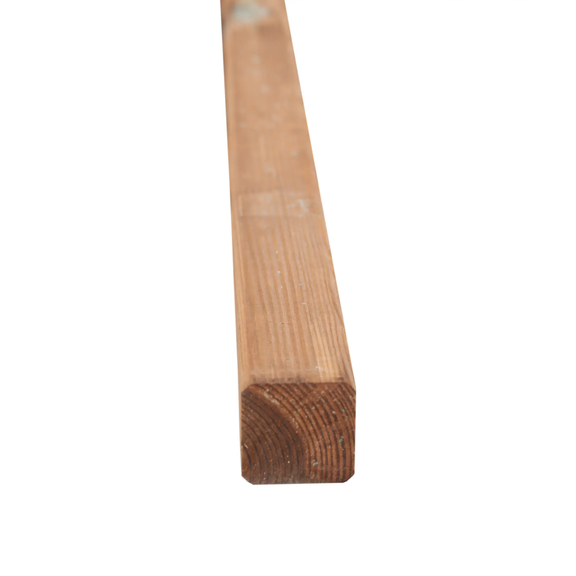 Kantholzpfosten 200 cm 70 x 70 mm kesseldruckimprägniert braun