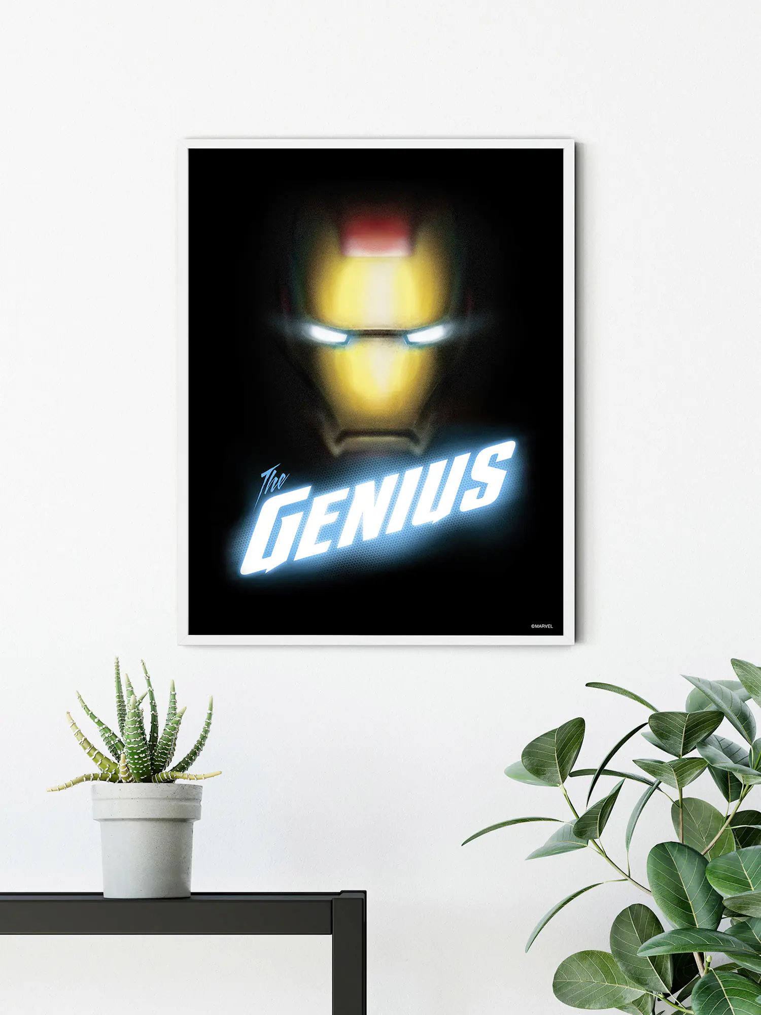 Komar Wandbild Avengers The Genius 30 x 40 cm