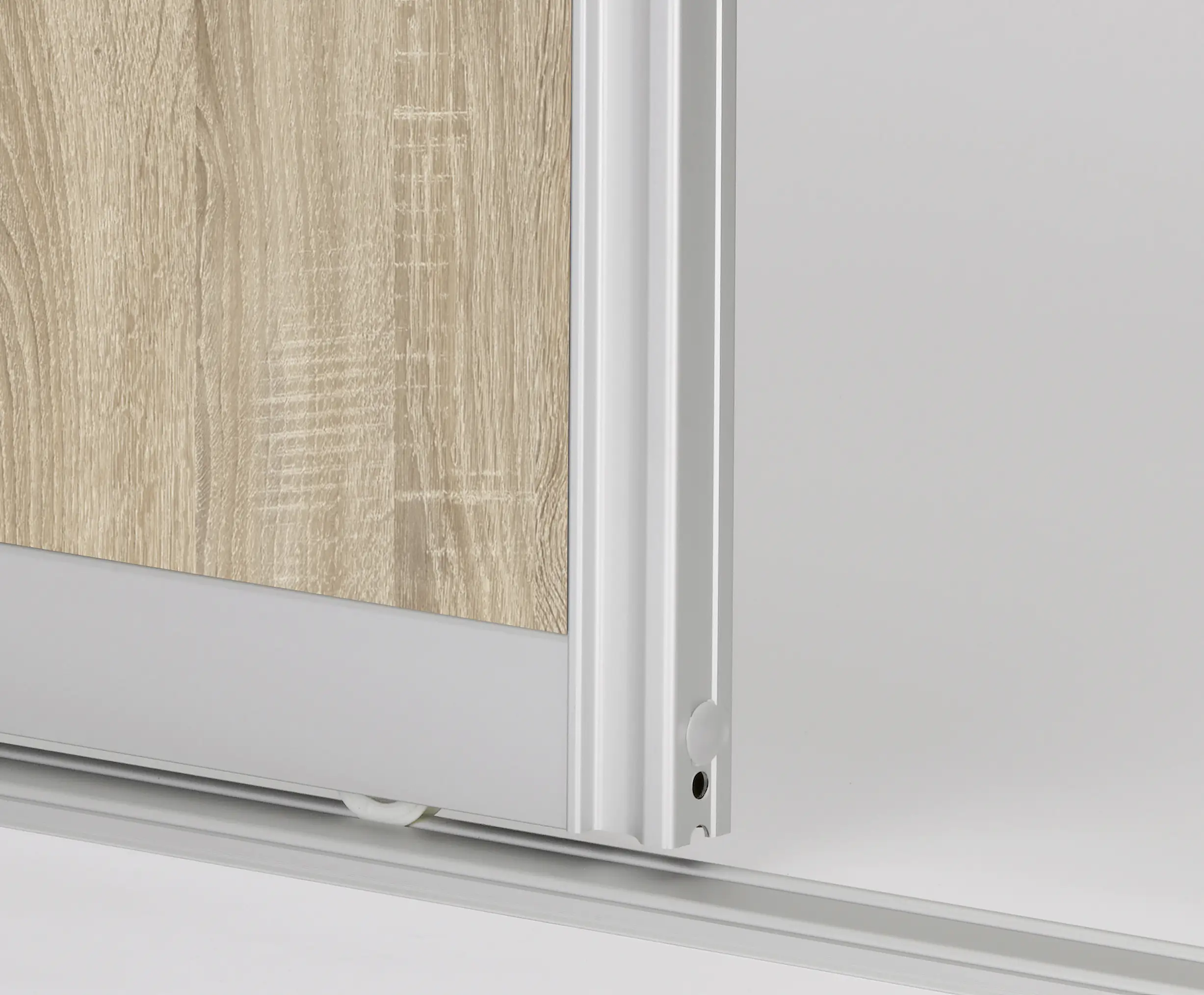 Schienen-Bausatz Rapid Aluminium, silber eloxiert
