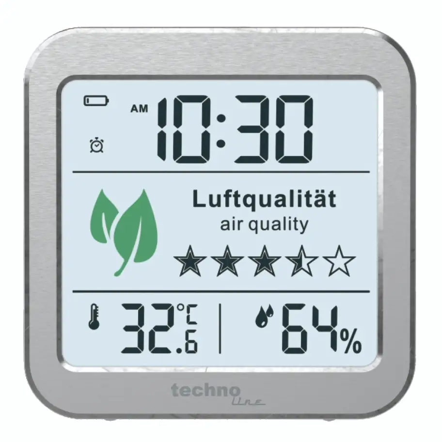 Technoline Luftgütemonitor WL 1020