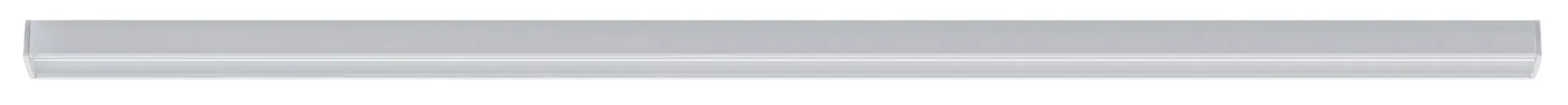 Paulmann LED-Profil für LED-Streifen Square 2 m weißem Diffusor alu eloxiert