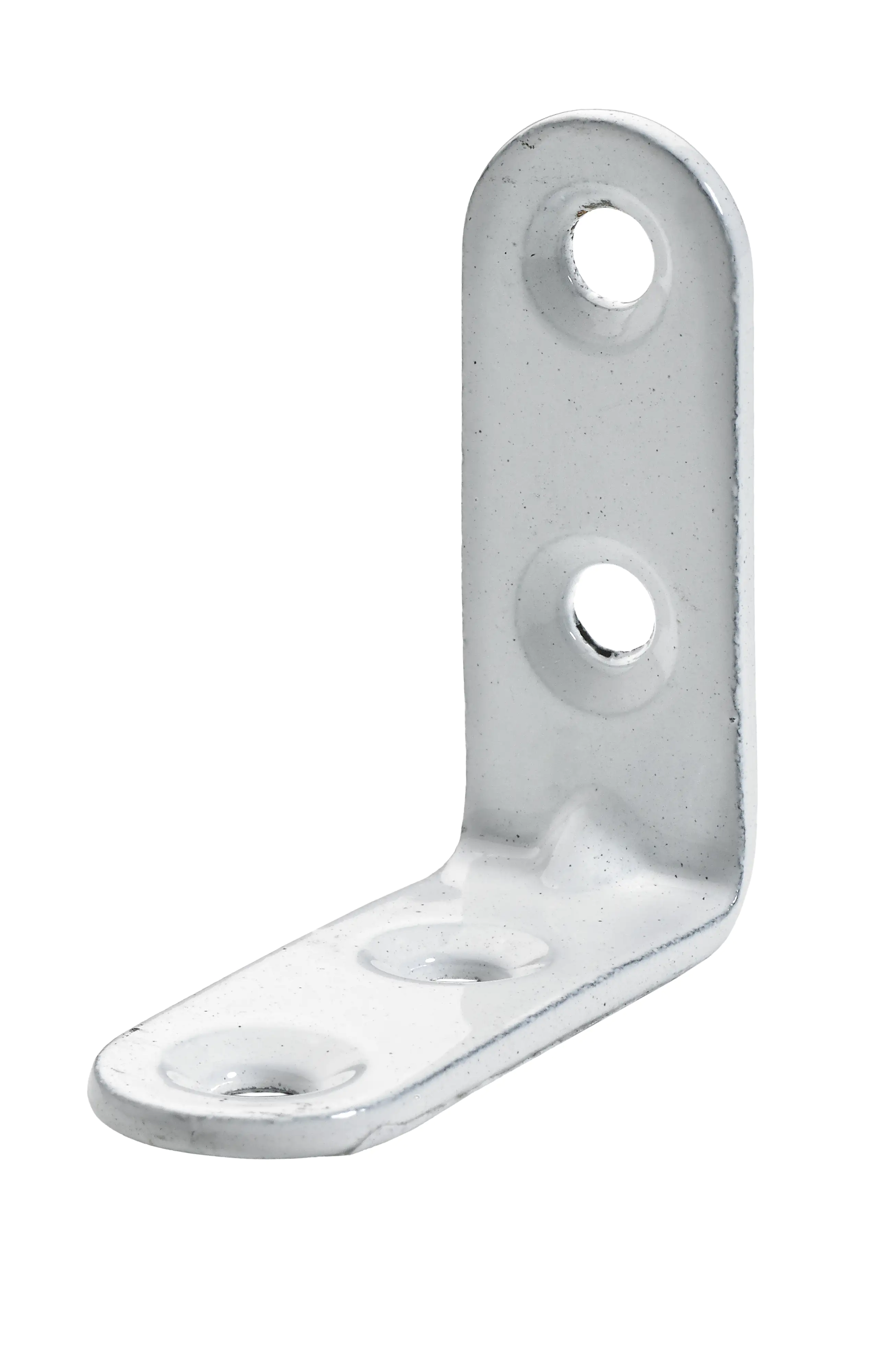 Hettich Stuhlwinkel 40x40x15 mm Stahl weiß - 20 Stück