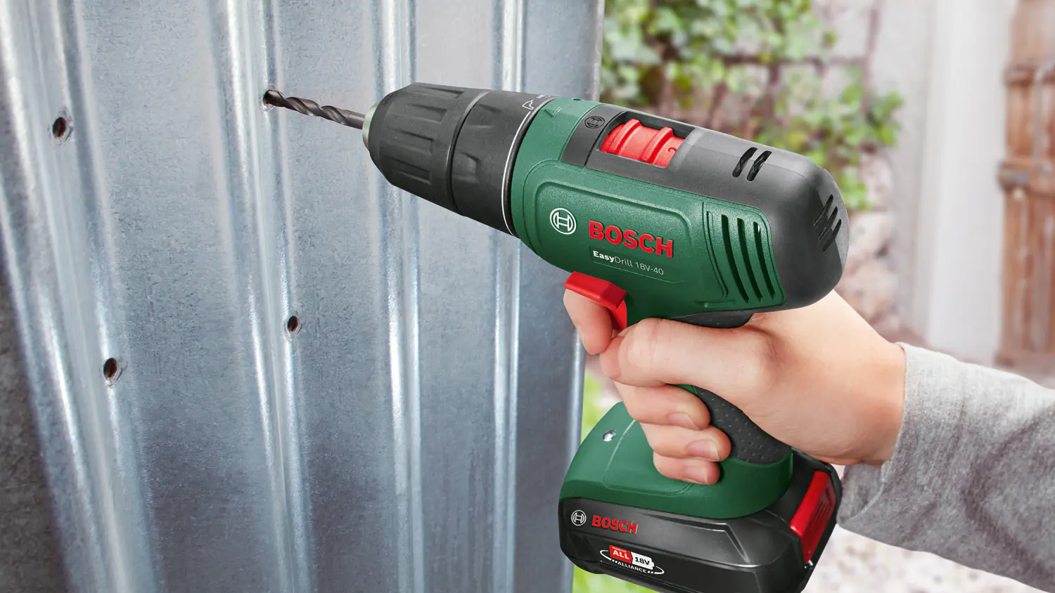 Bosch Akku-Schrauber EasyDrill 18V-40 2,0-Ah-Akku & Ladegerät