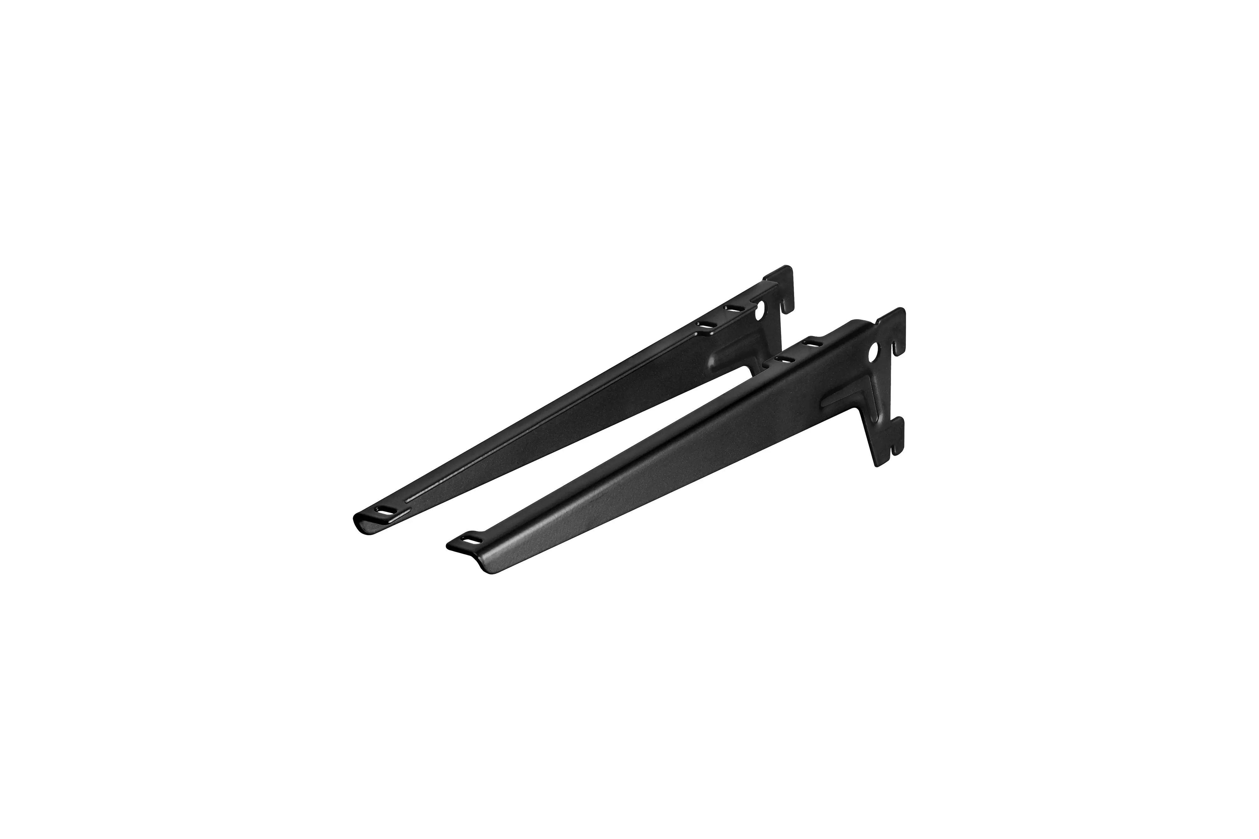 Dolle Winkelträger 1-Reihig 28 cm schwarz Metall