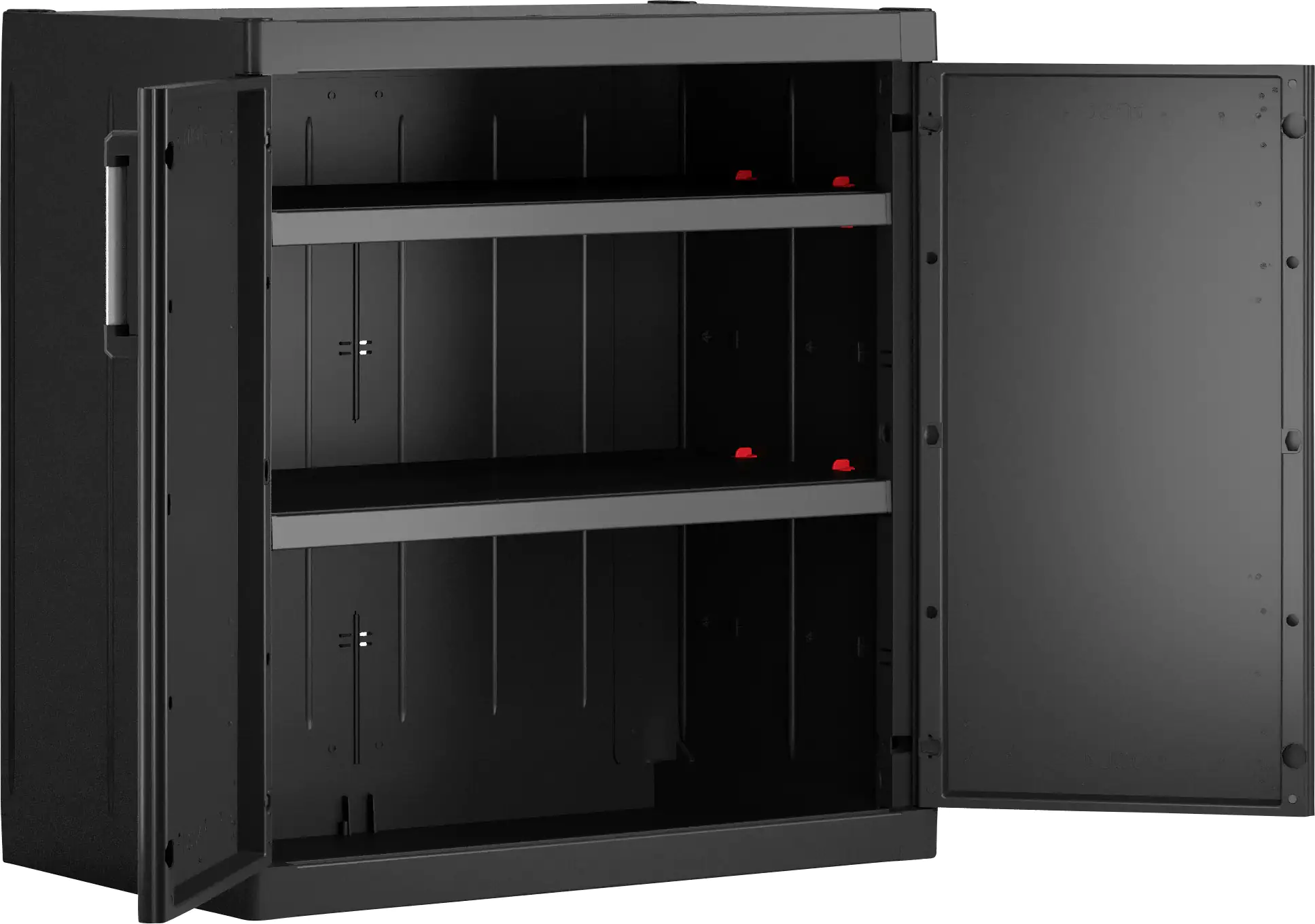 Keter Kunststoffschrank Detroit XL niedrig 89 x 54 x 93 cm