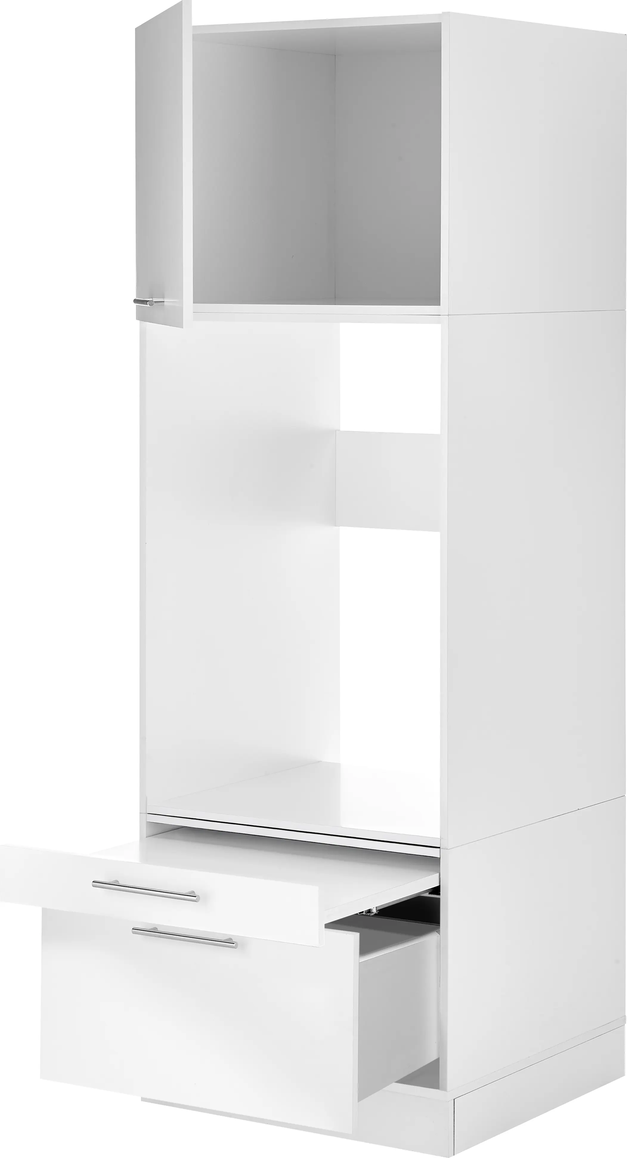 Respekta Waschmaschinenschrank Clara Waschmaschinenumbauschrank HWRSET13