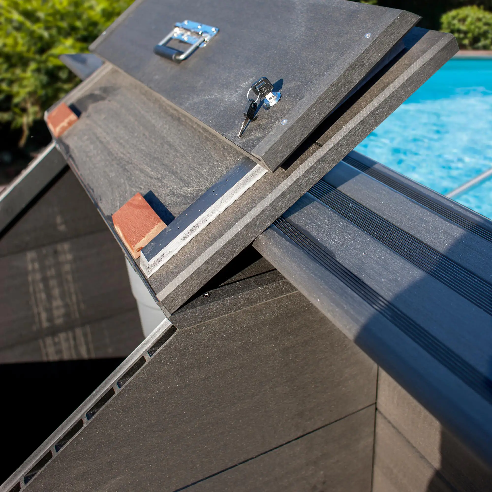 Gre Technikraum für Composite Pools 115 cm