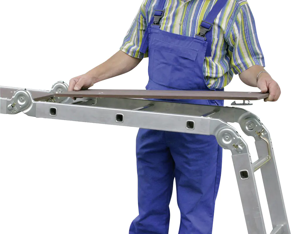 Krause Gelenkleiter Plattform-Set MONTO CombiSystem