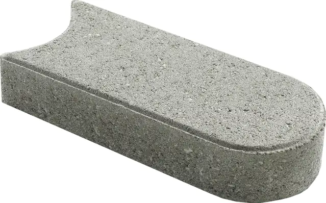 Kann Rasenkante Mini 24 x 10 x 4,5 cm grau 560 St. Palettenabnahme
