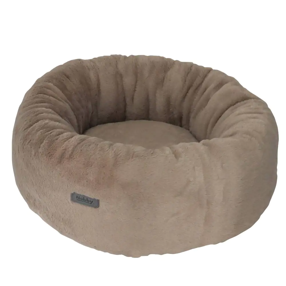 Nobby Eco Donut Zarif rund Ø 70 x H 25 cm beige