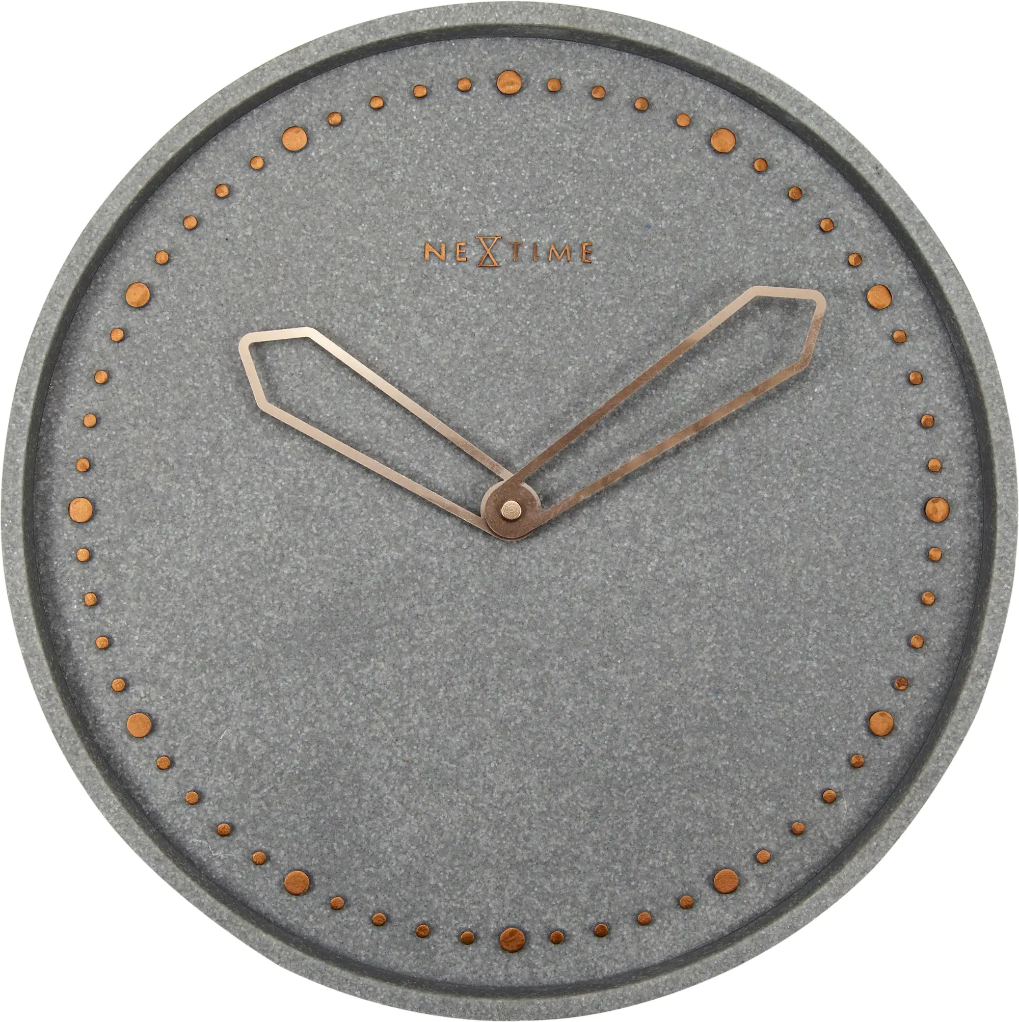 Nextime Wanduhr Cross Ø 35 cm