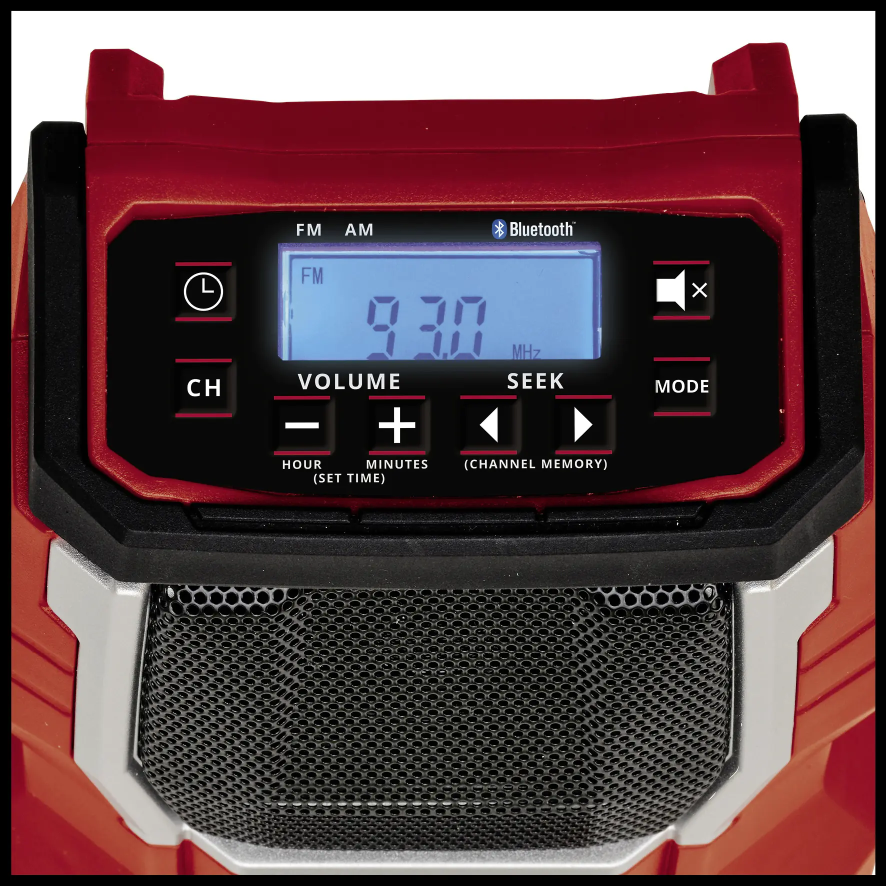 Einhell Classic Akku-Radio TC-RA 18 Li BT Solo 18 V