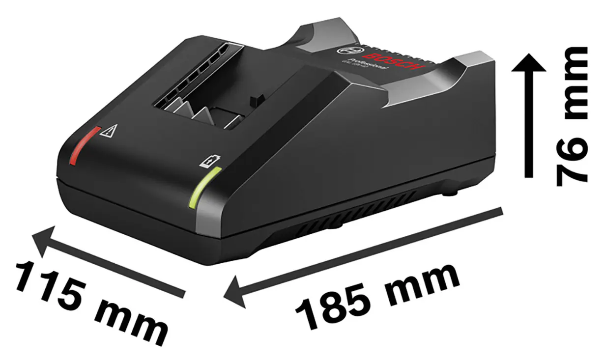 Bosch Professional Schnell-Ladegerät GAL 18 V-40