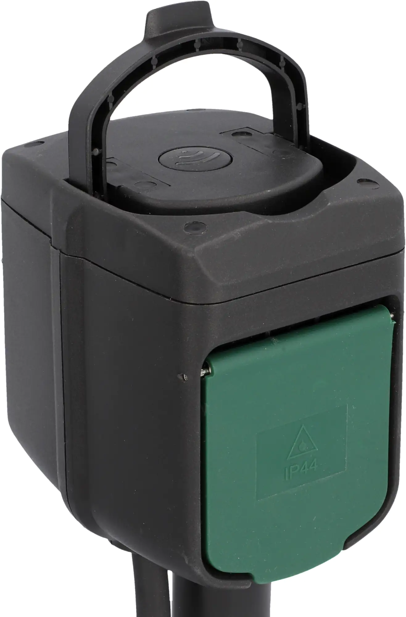 UniTec WiFi Outdoor Steckdosen-Erdspieß 2-fach IP44