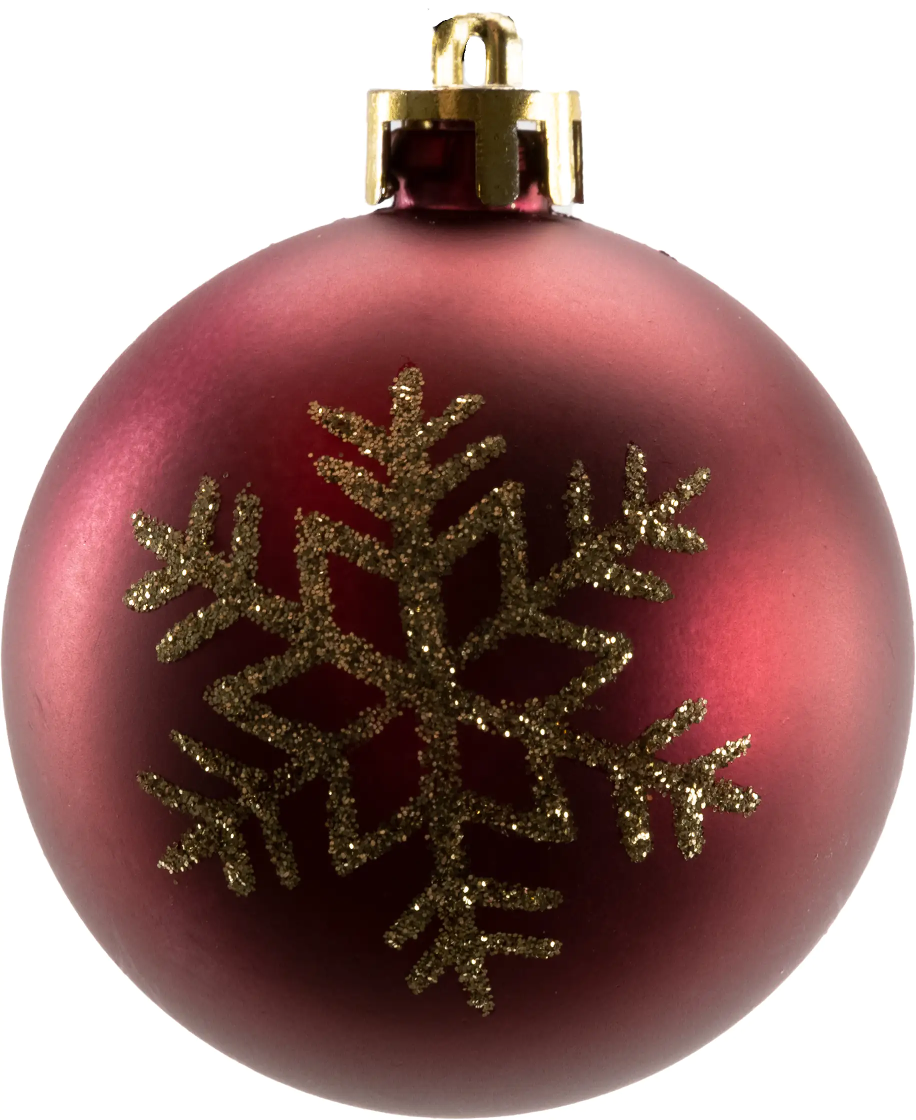 TrendLine Weihnachtskugeln bruchfest, langlebig Ø 6 cm magnolienrosa 6 Stück