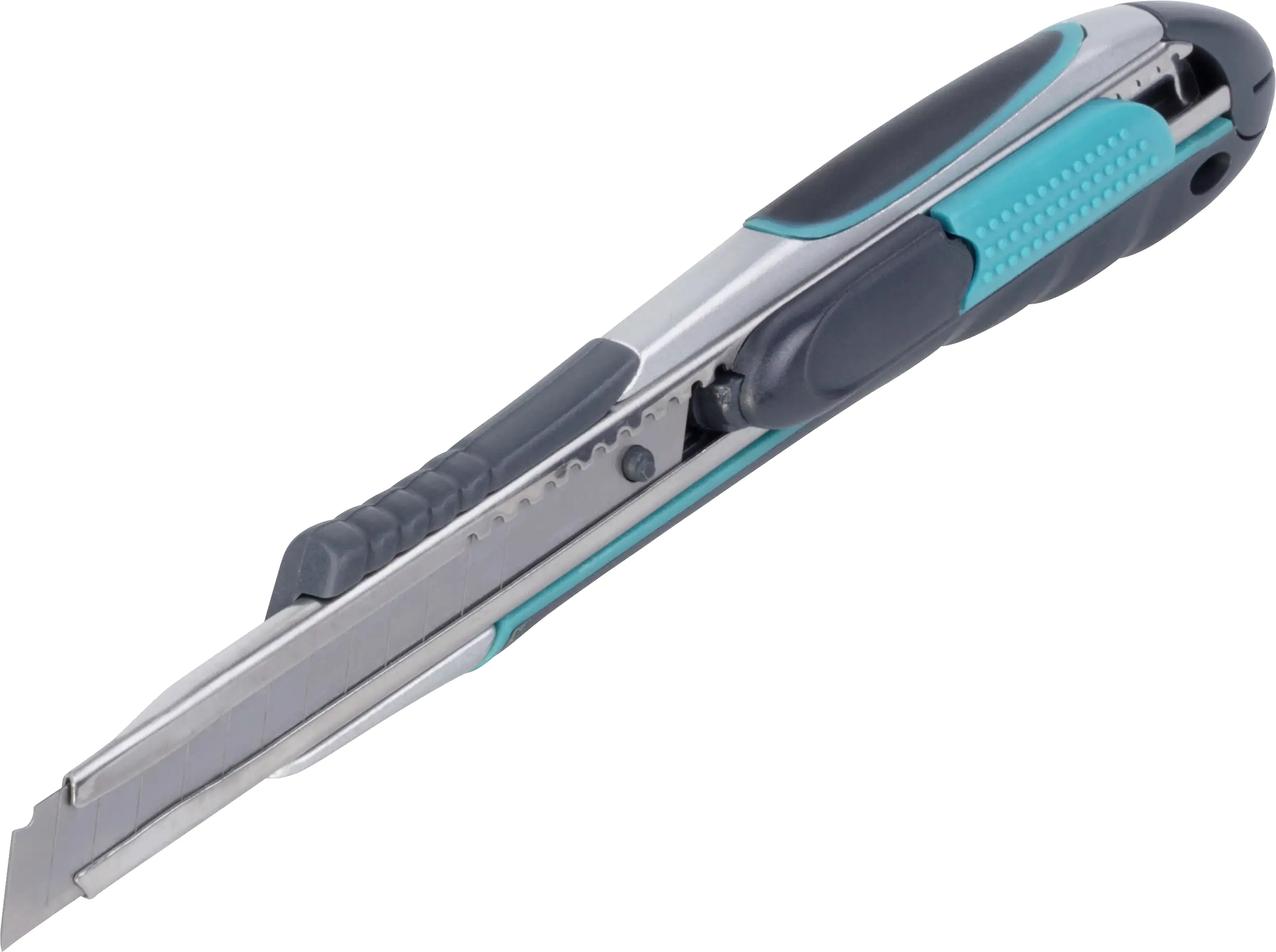Wolfcraft Abbrechklingenmesser Profi Dual 9 mm