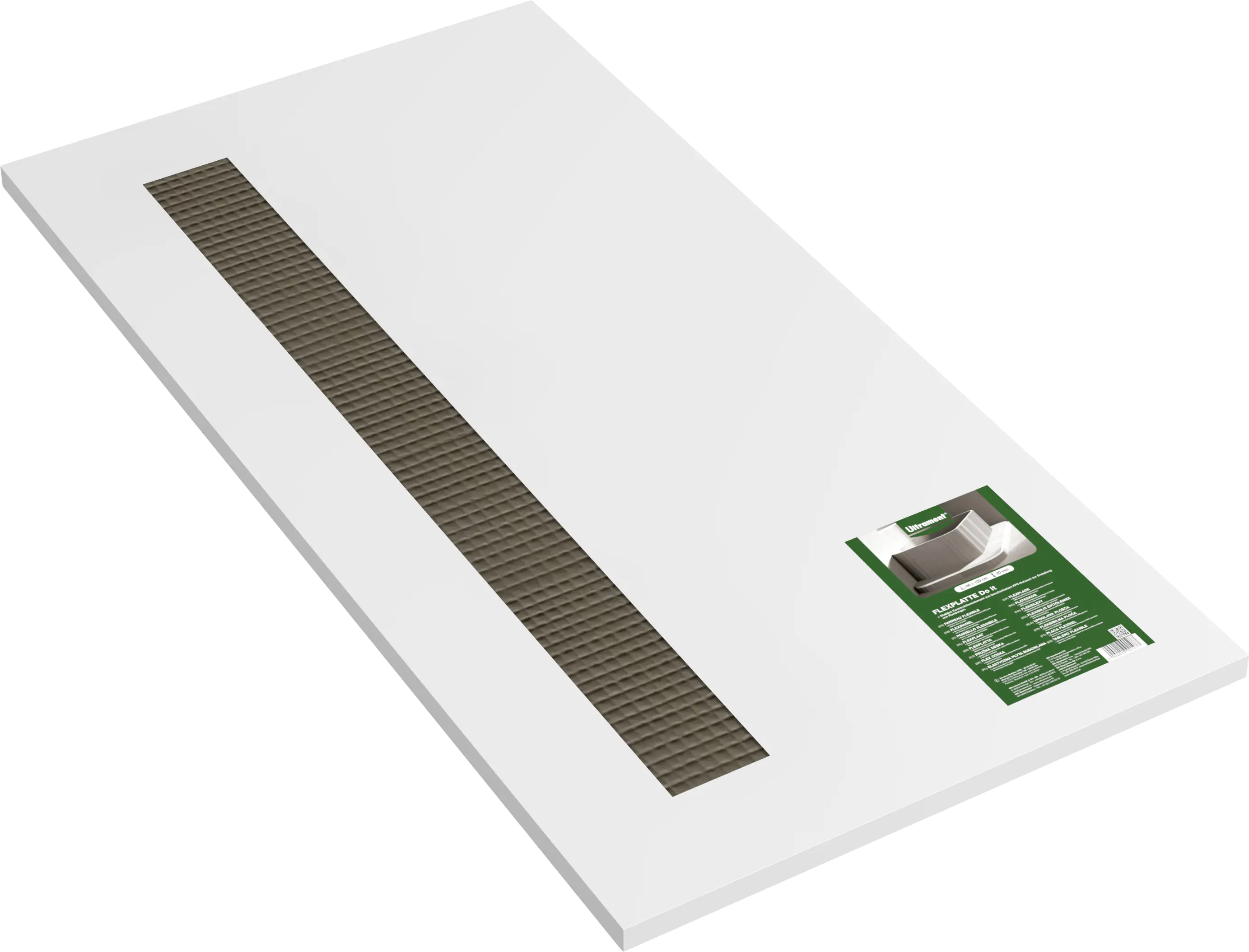 Ultrament Flexplatte 120 x 60 x 2 cm