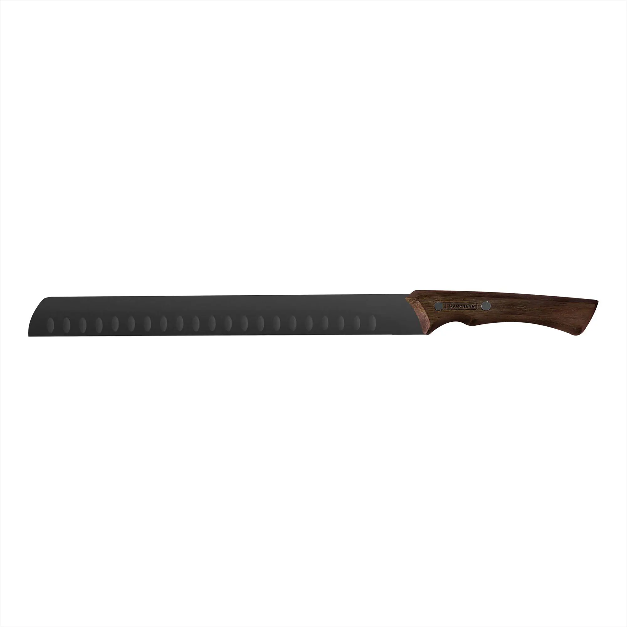 Tramontina Churrasco Schinkenmesser 44 cm schwarz