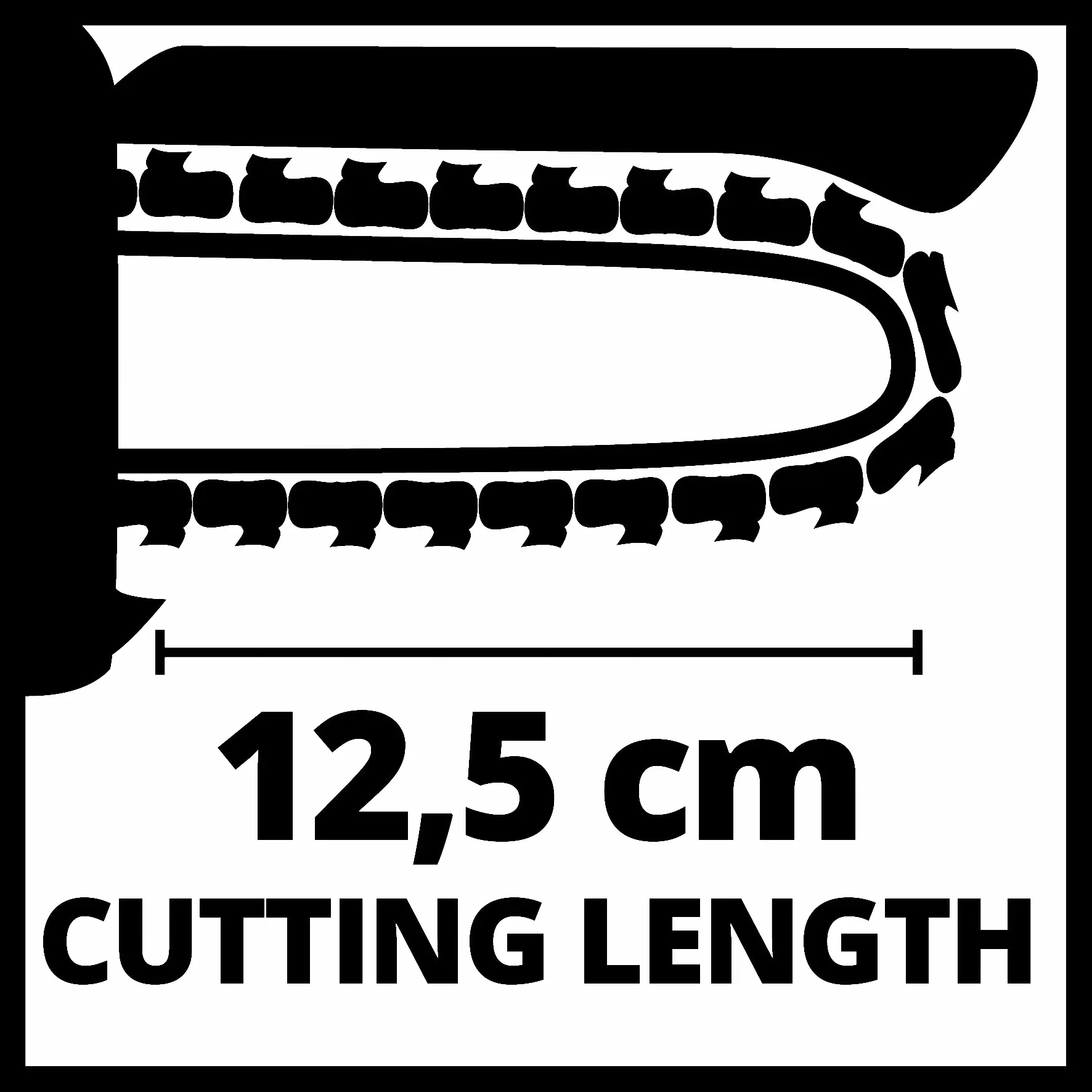 Einhell Akku Gehölzschneider GE-PS 18/15 Li BL-Solo 12,5 cm Schnittlänge