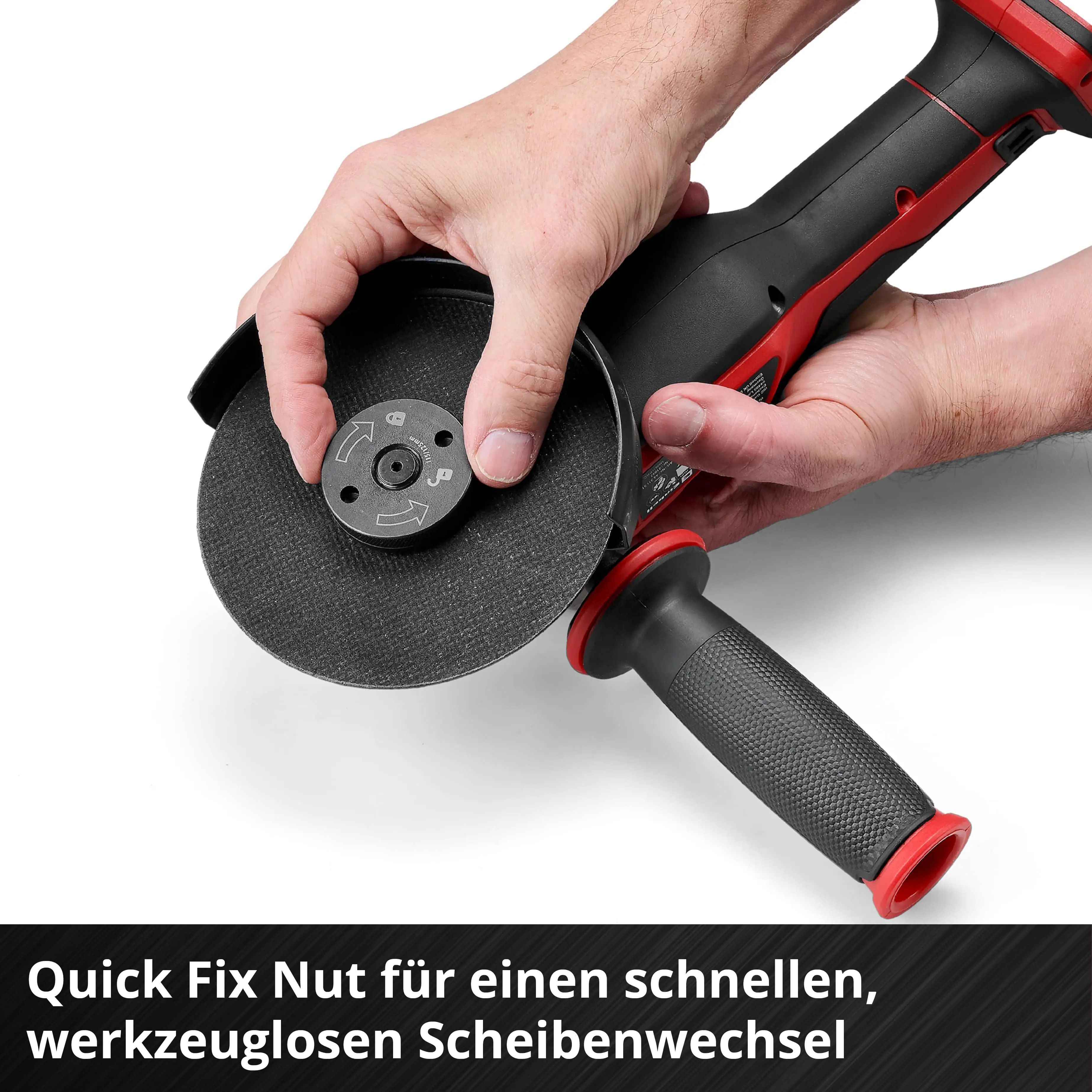 Einhell Professional Akku-Winkelschleifer AXXIO 18/125 Q Solo