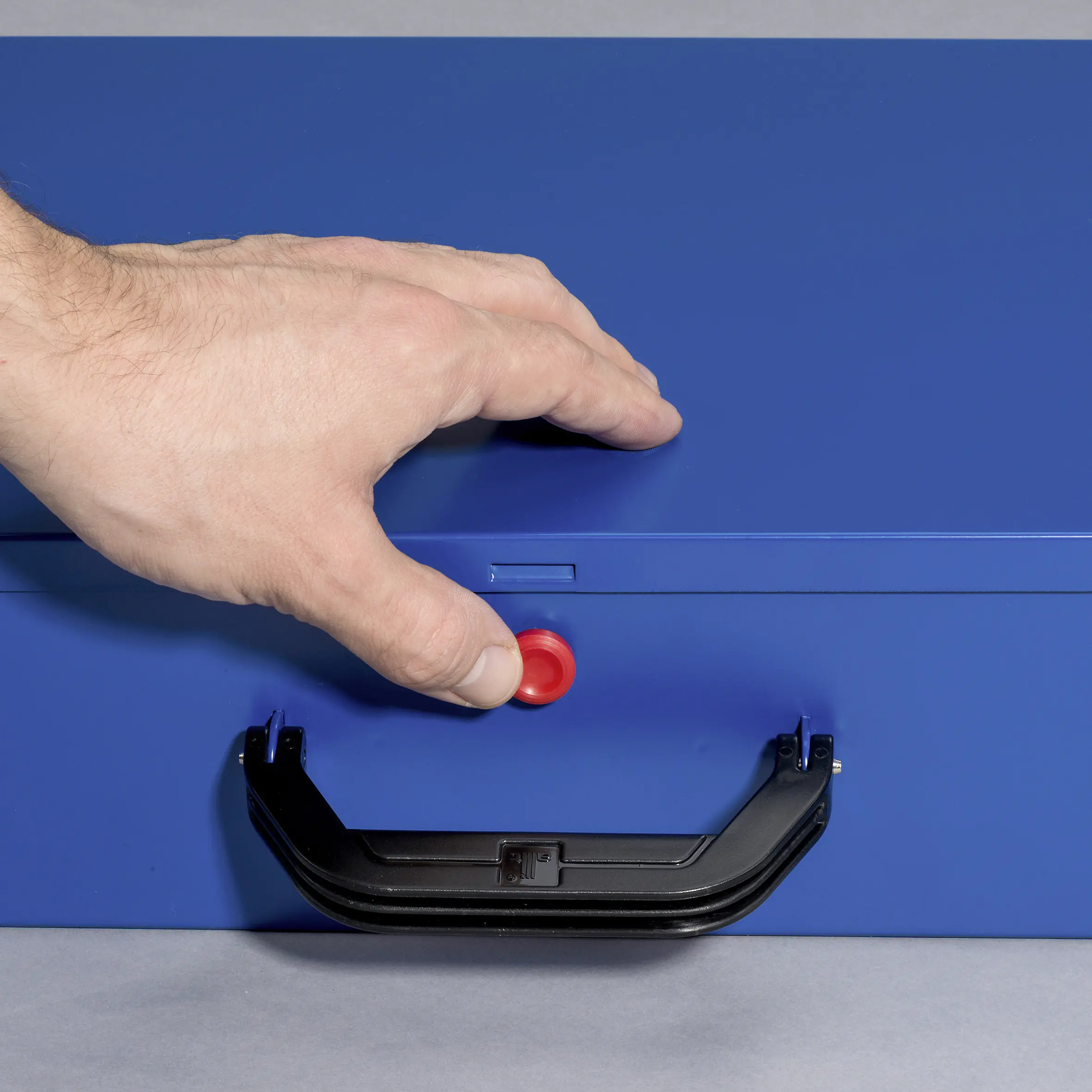Allit Profi-Metall-Kleinteilekoffer EuroPlus Pro klein