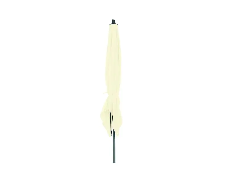 Siena Garden Mittelstockschirm Avio ecru, 250 x 250 cm