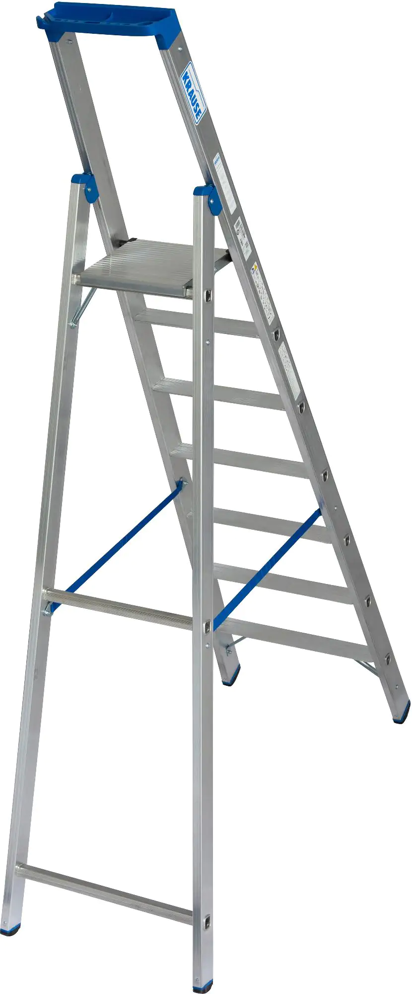 Krause Aluminium-Stehleiter STABILO 3,65 m