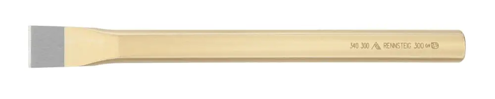 Rennsteig Elektrikermeißel 250 x 8 x 10 mm