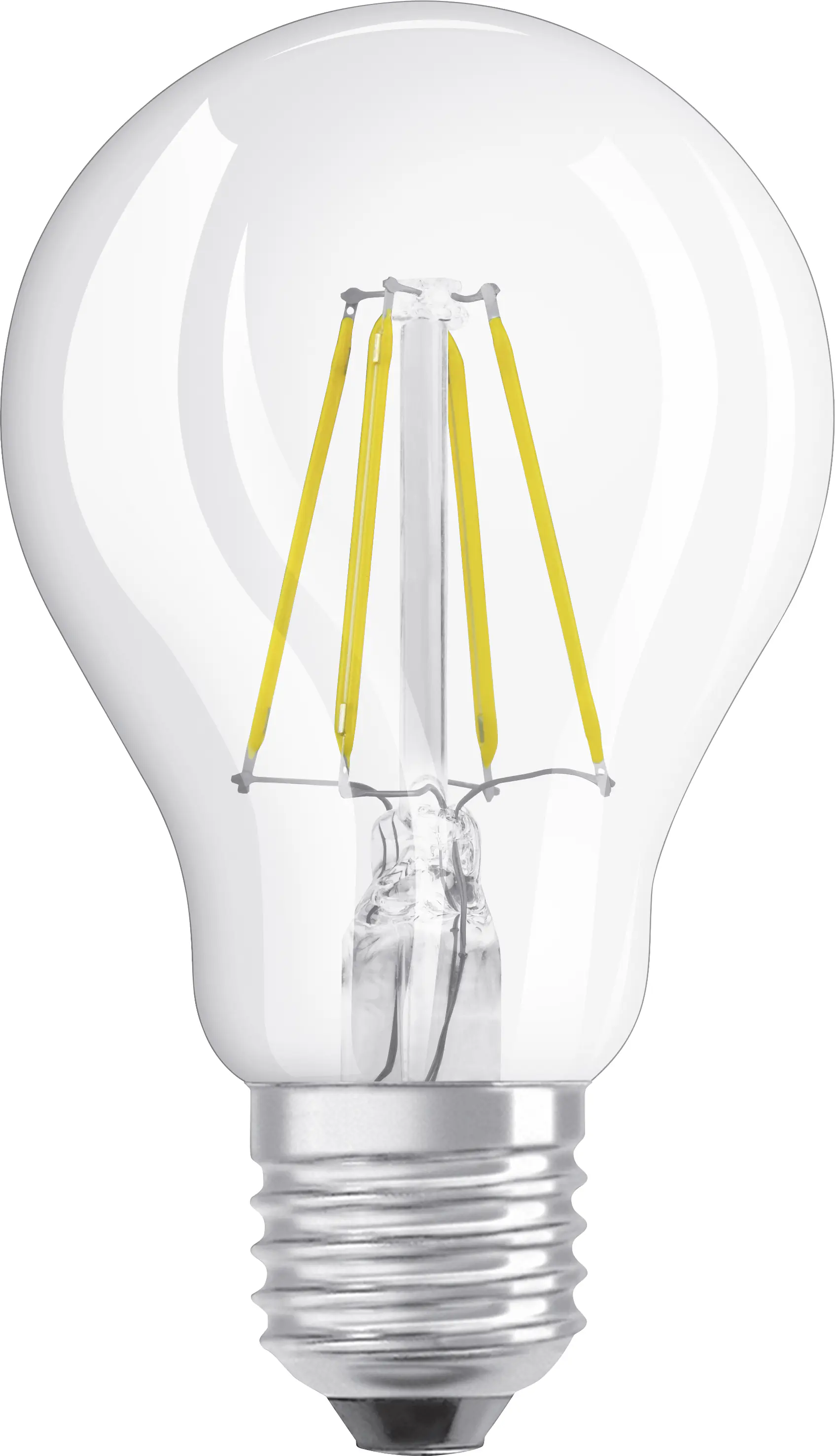 Osram LED Leuchtmittel Classic A40 E27 5W warmweiß, klar