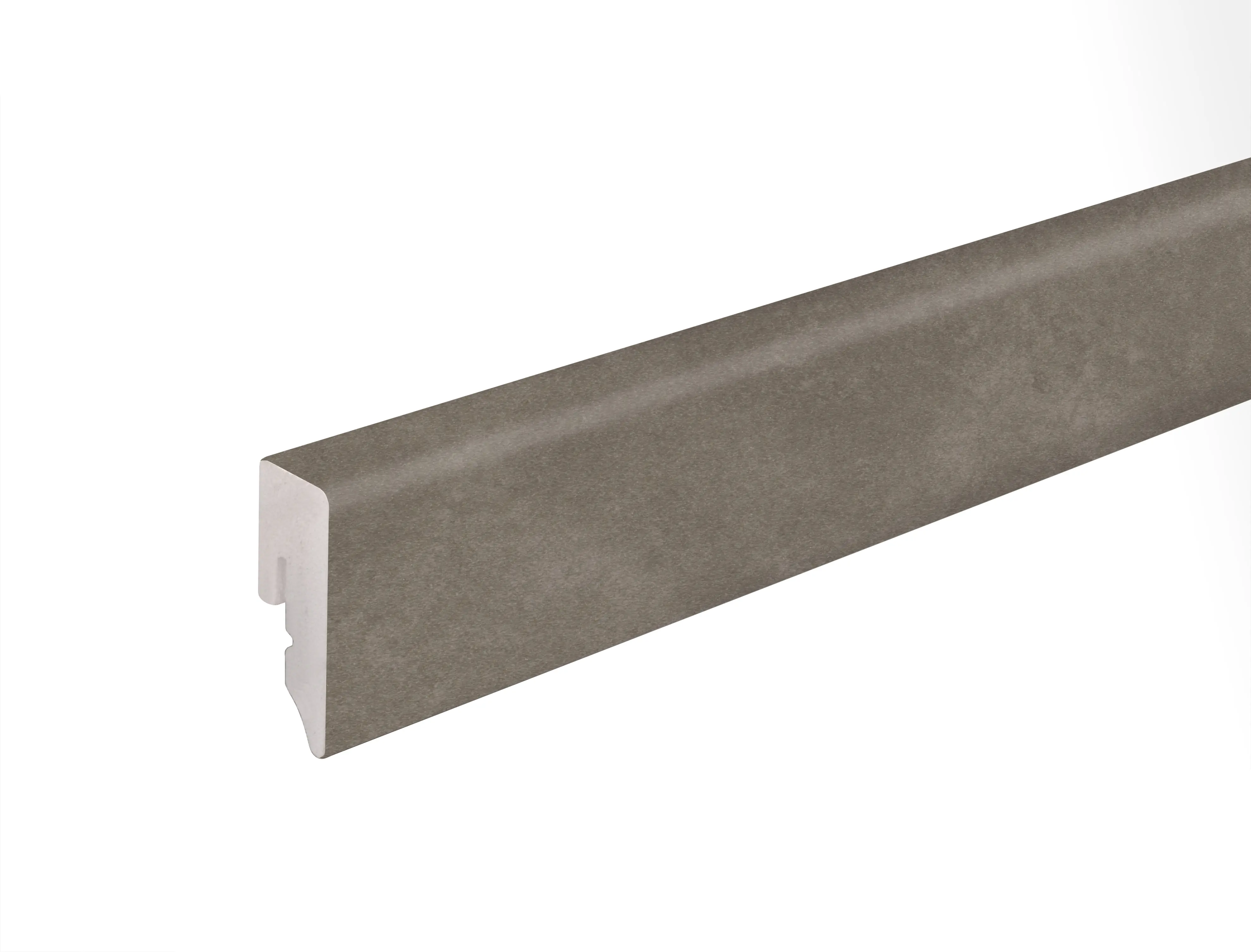 FN Neuhofer Fußleiste 240 cm 38,5 x 15 mm Eiche Fliese loft foliert