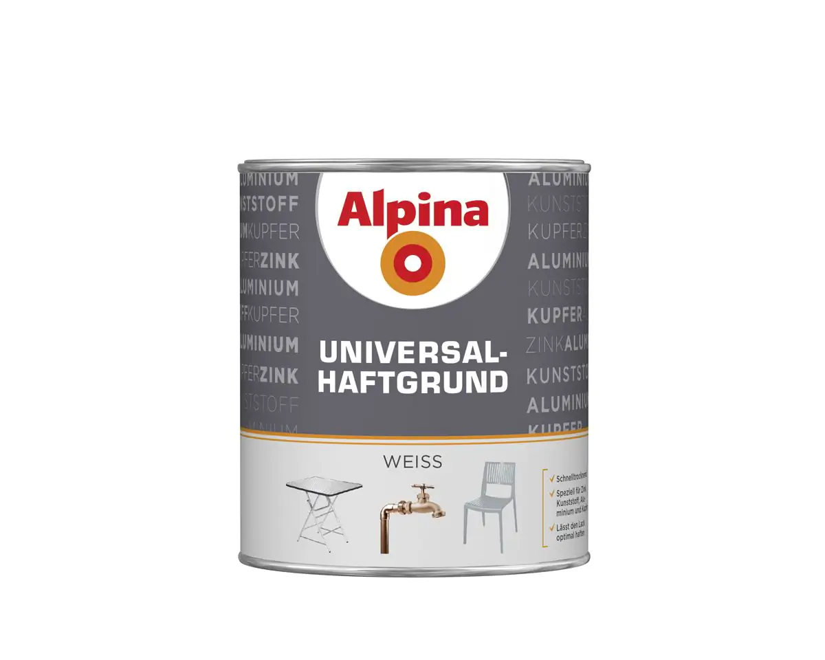 Alpina Haftgrund Universal 750 ml weiß