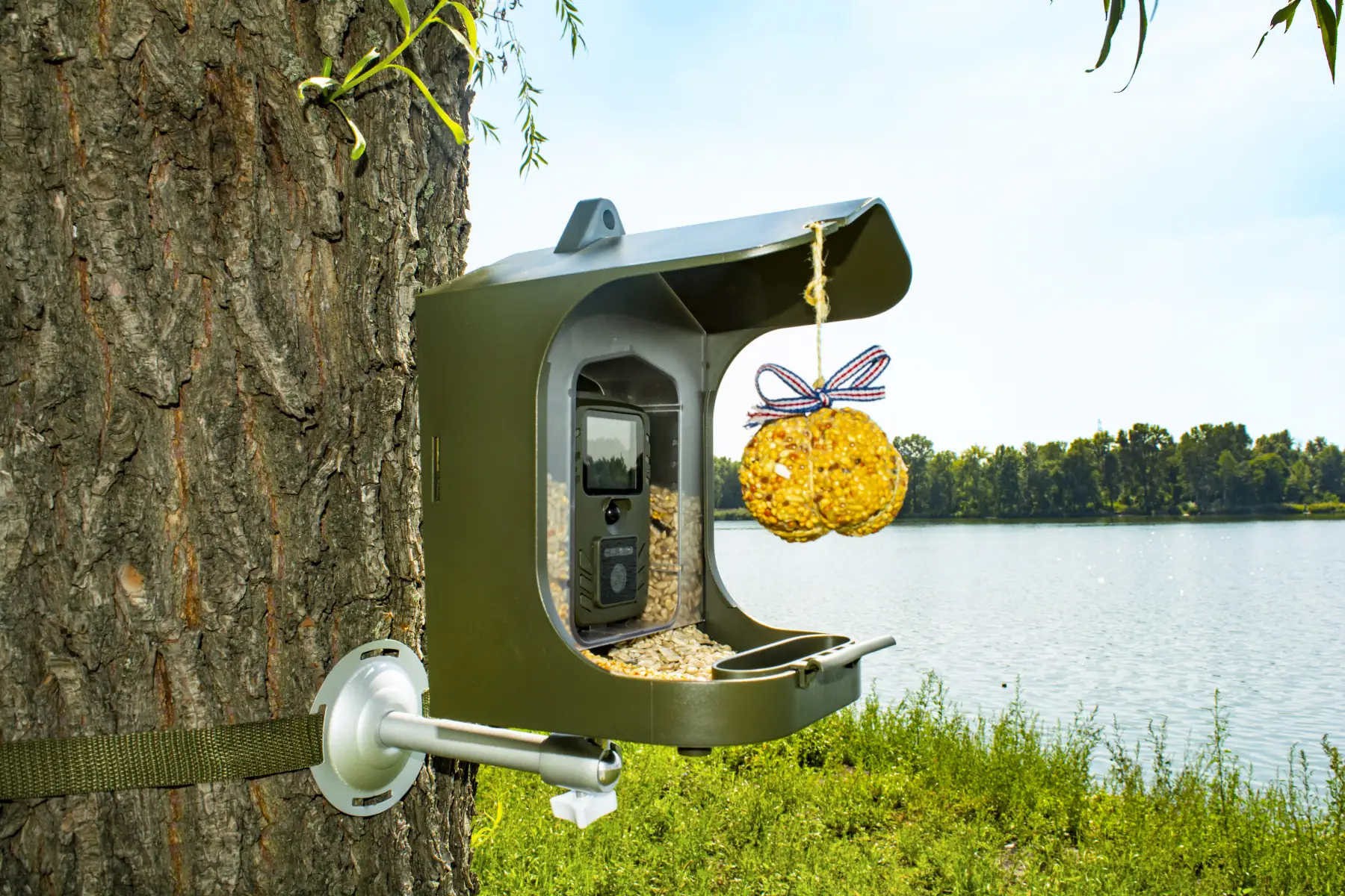 Technaxx Vogelkamera Birdcam TX-165 Full HD, Nachtmodus