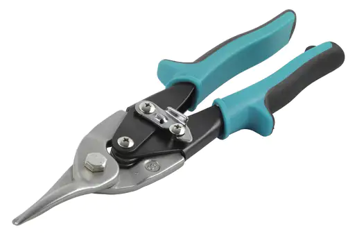 Wolfcraft Blechschere rechtsschneidend 255 mm für gerade- & Kurvenschnitte