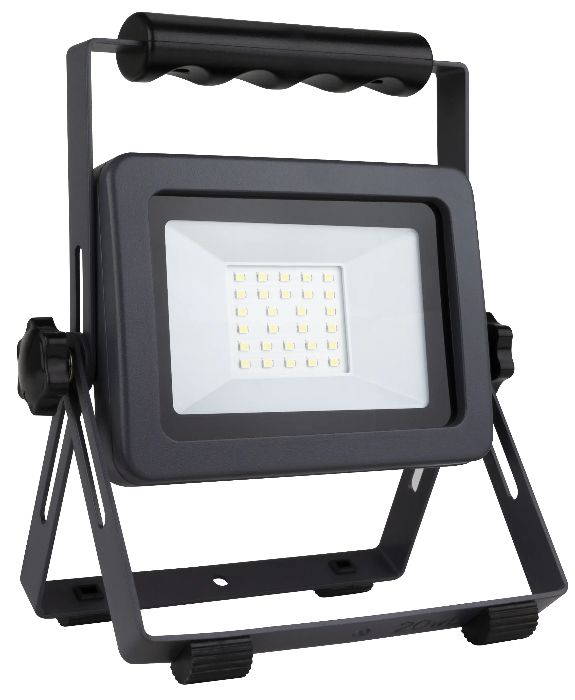 REV LED Arbeitsleuchte Flare 20W silber-anthrazit