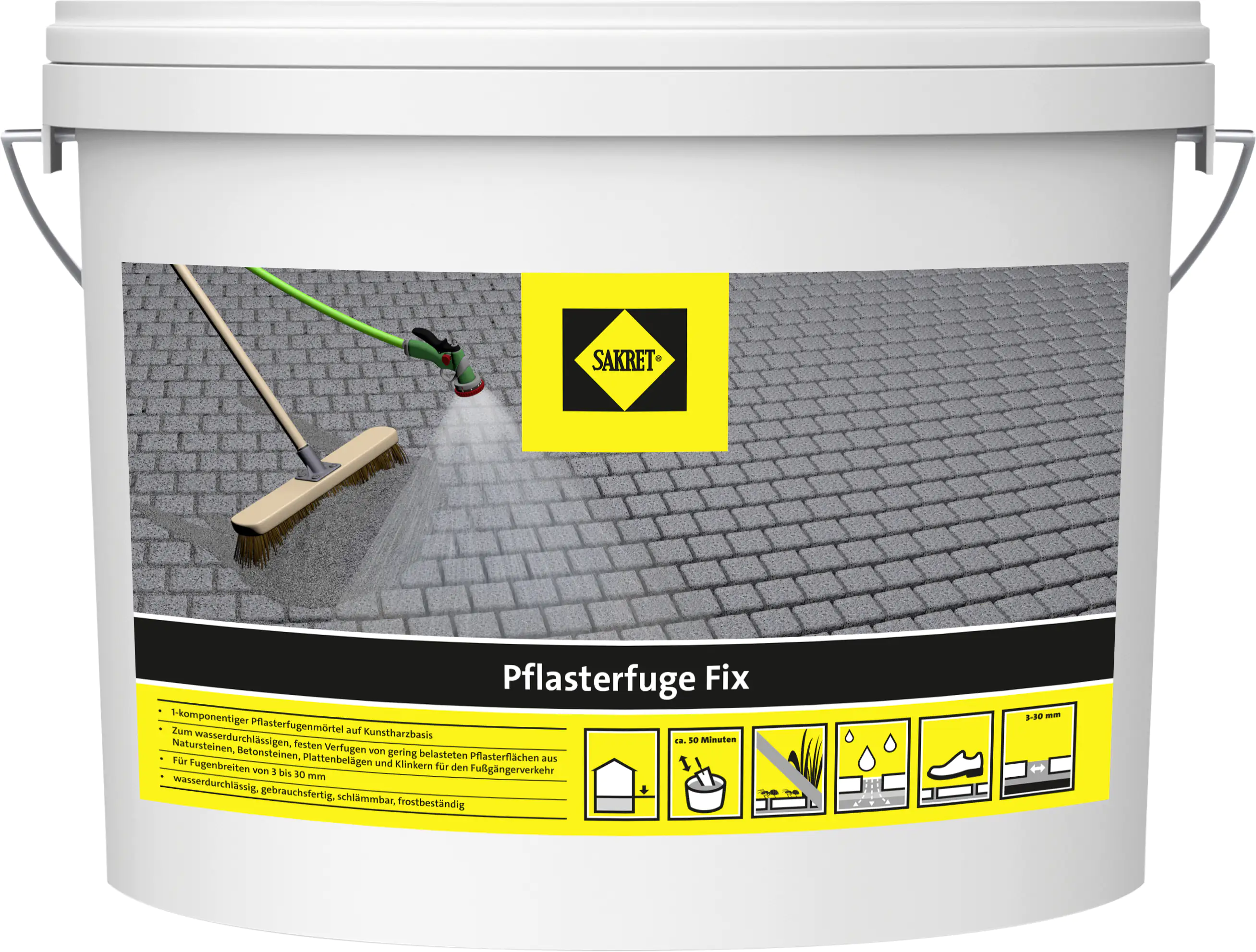 SAKRET Pflasterfuge Fix sand 22 kg
