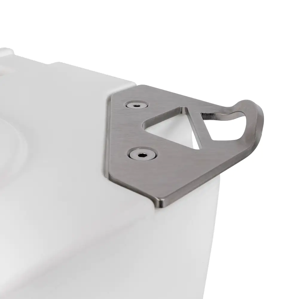 Petromax Schlossplatte mit Flaschenöffner für Kühlbox