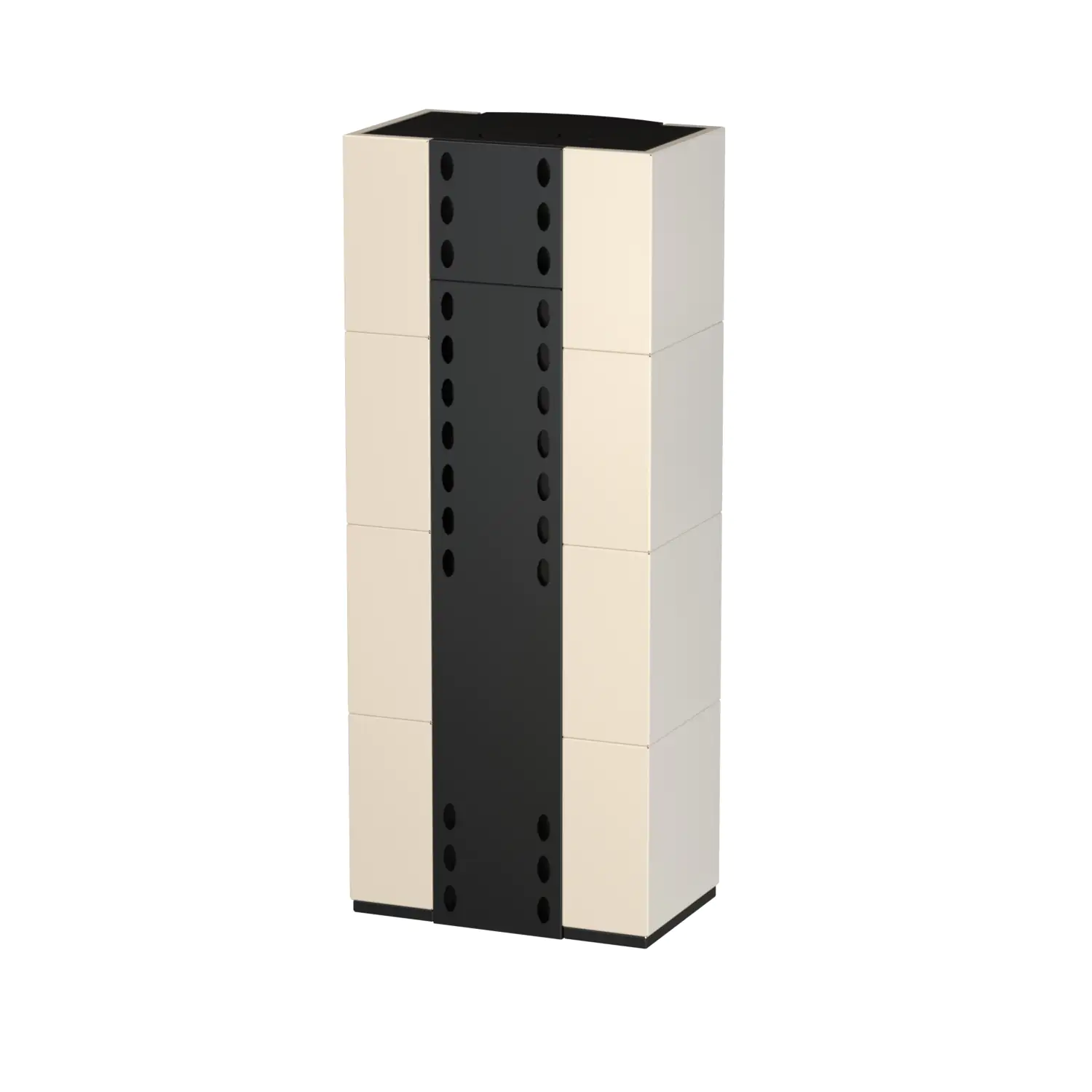 Thermia Kaminofen Alpha Plus Stahl creme weiß 6 kW