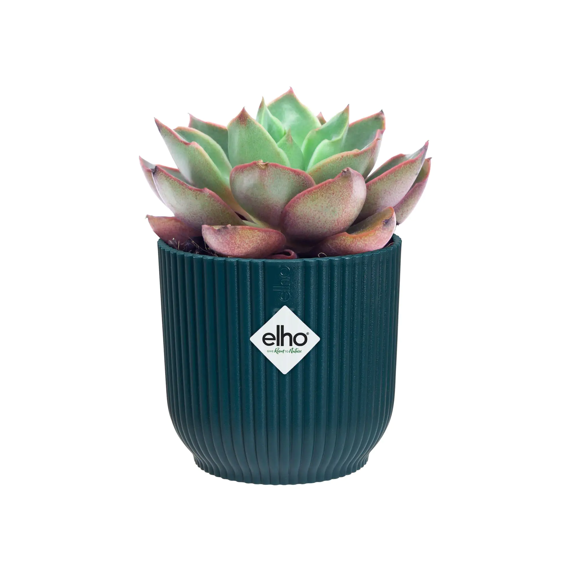 Elho Blumentopf Vibes Fold Ø 11 x 11 cm tiefes blau
