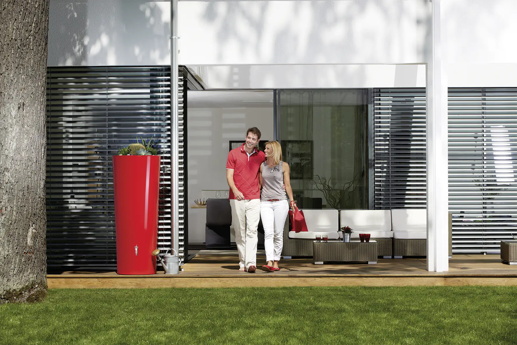 Garantia Color 2in1 Regenspeicher 350 l