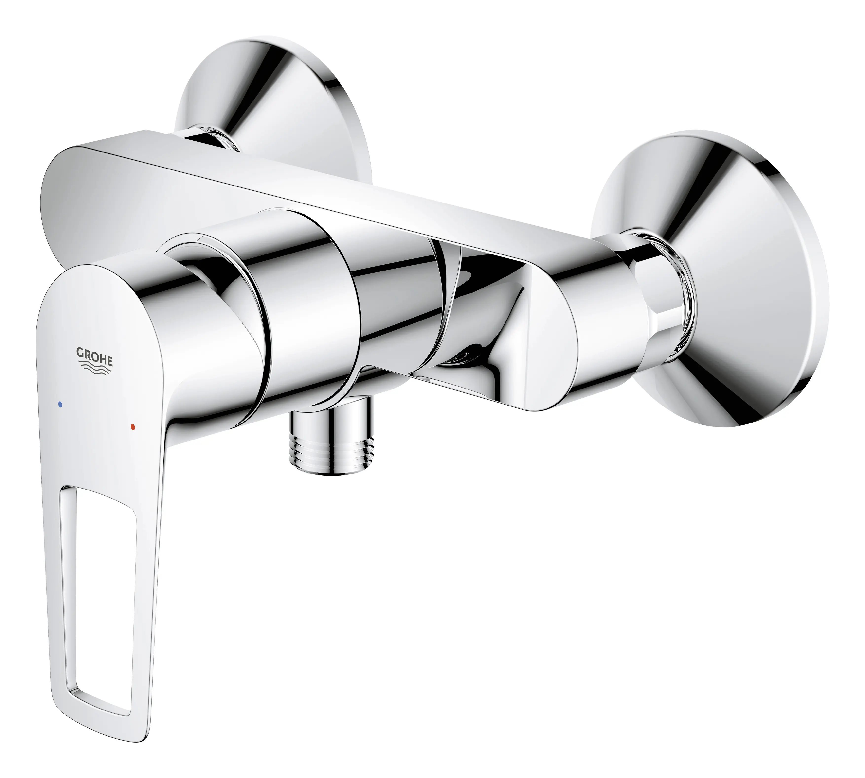Grohe Brausearmatur Start Loop chrom