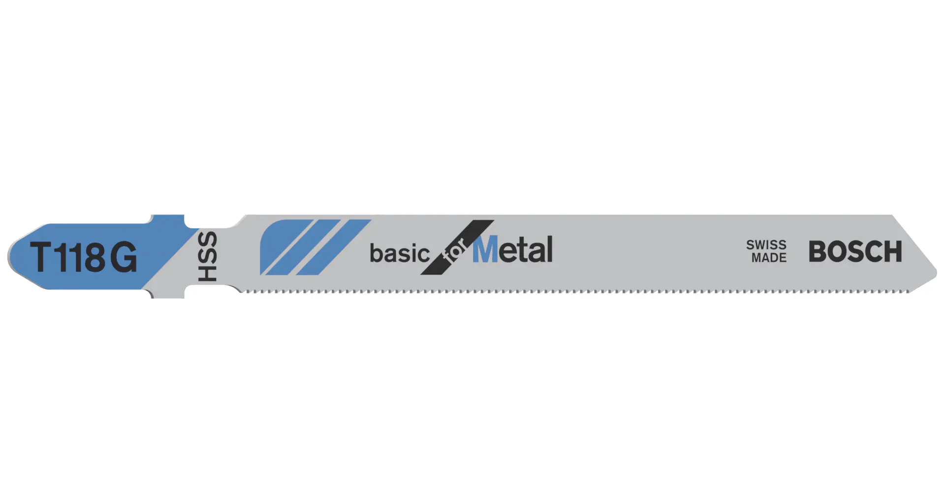Bosch Stichsägeblätter T 118 G Metal 