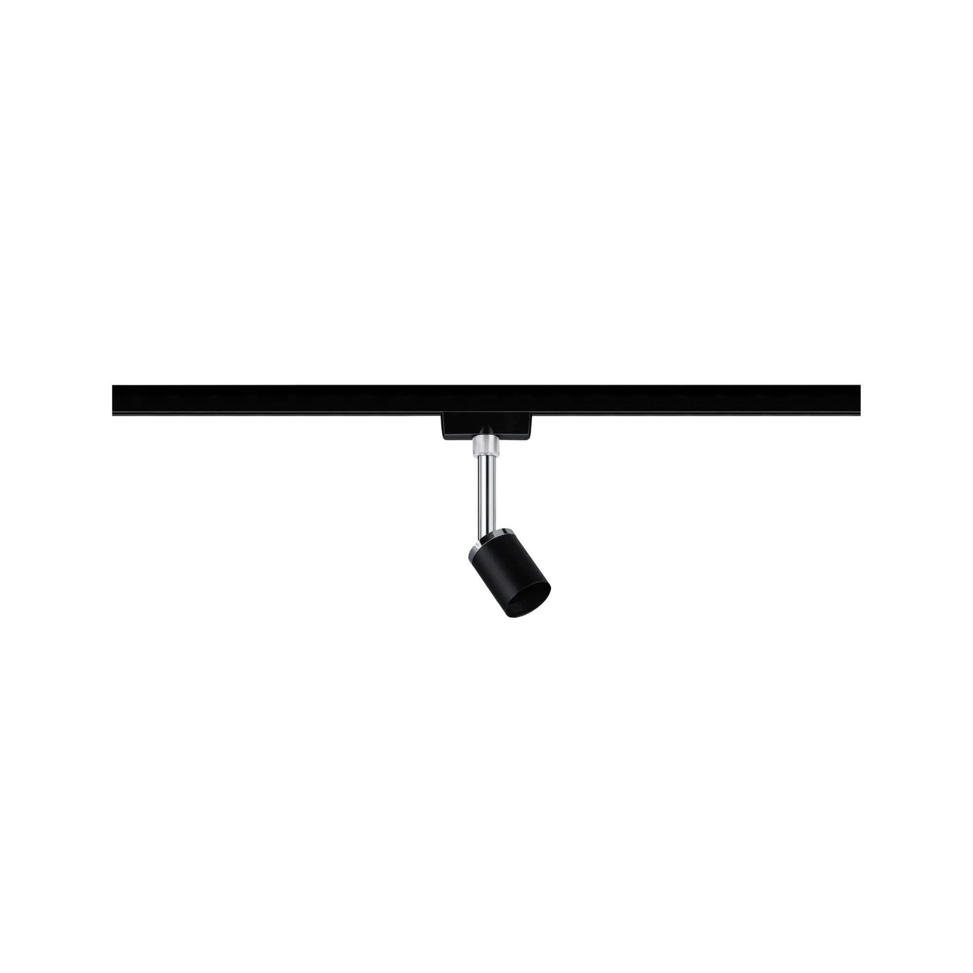 Paulmann URail Spot Pure II GU10 schwarz matt chrom 5,8 cm max. 10 W