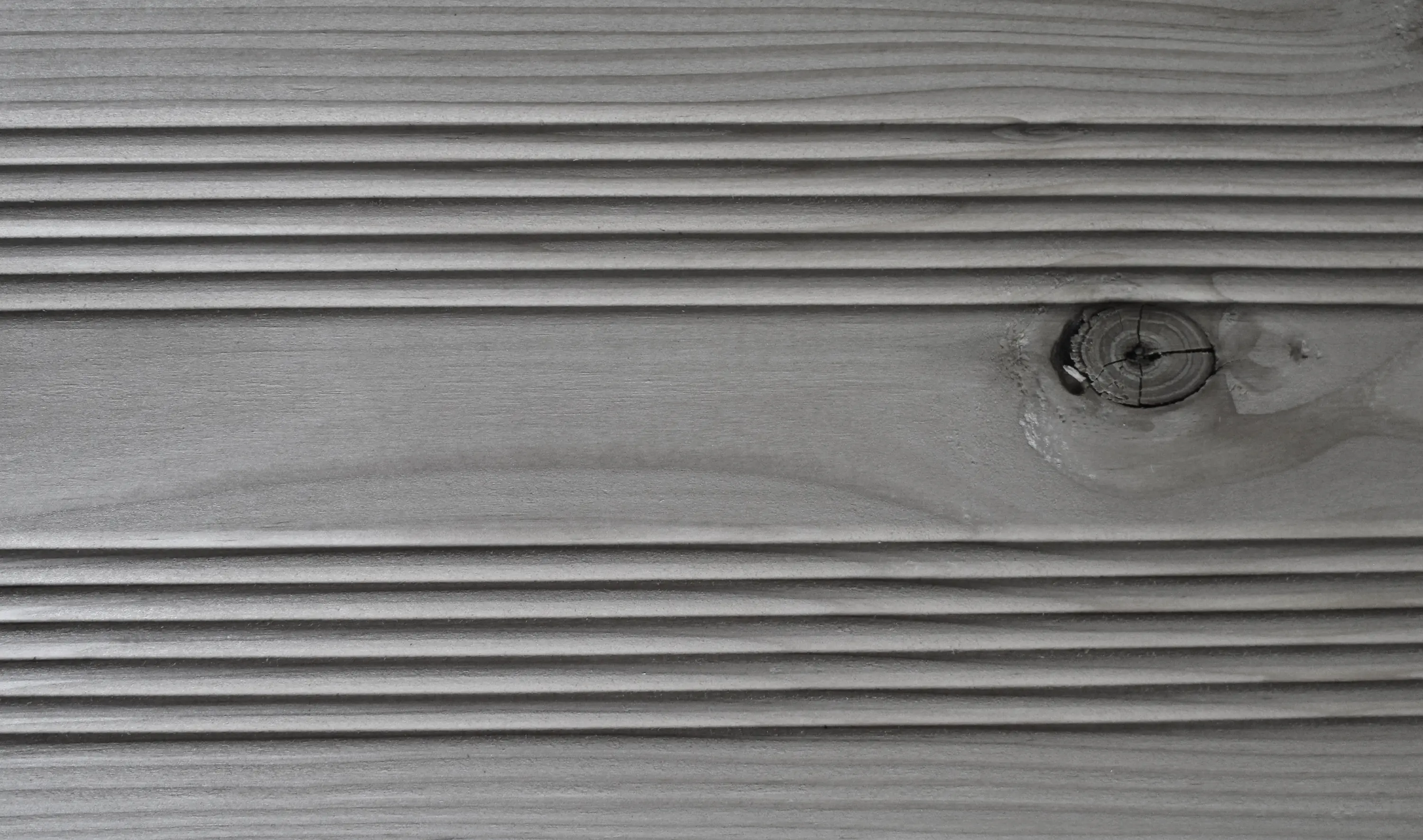 Rettenmeier Terrassendiele Kiefer 250 x 14,5 x 2,8 cm grob/fein grau