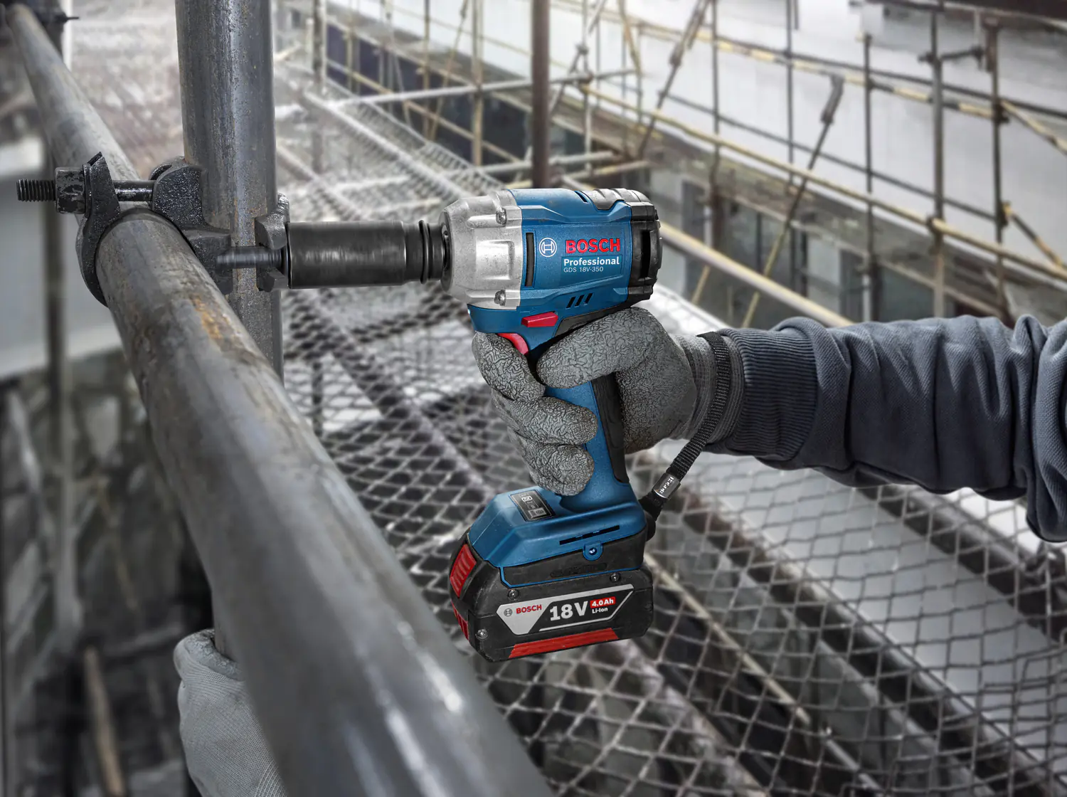 Bosch Professional Akku-Drehschlagschrauber GDR 18V-215 Solo