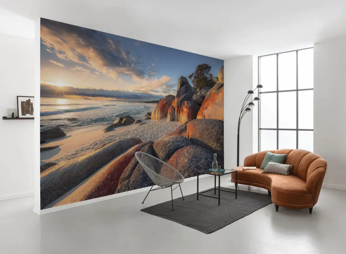 Komar Vlies Fototapete Bay of Fires 400 x 280 cm 