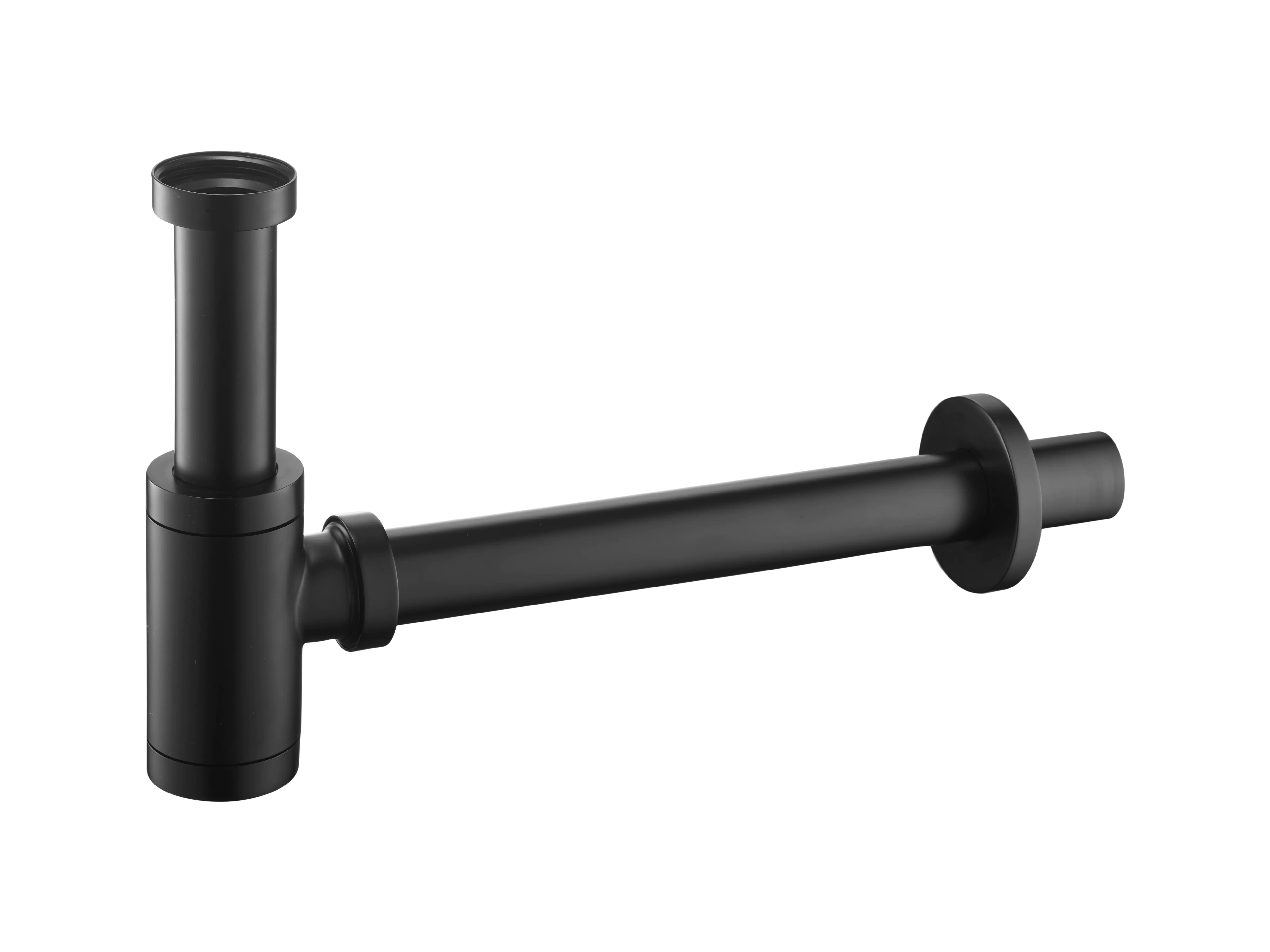 Primaster Design Flaschensiphon 1 1/4" schwarz matt