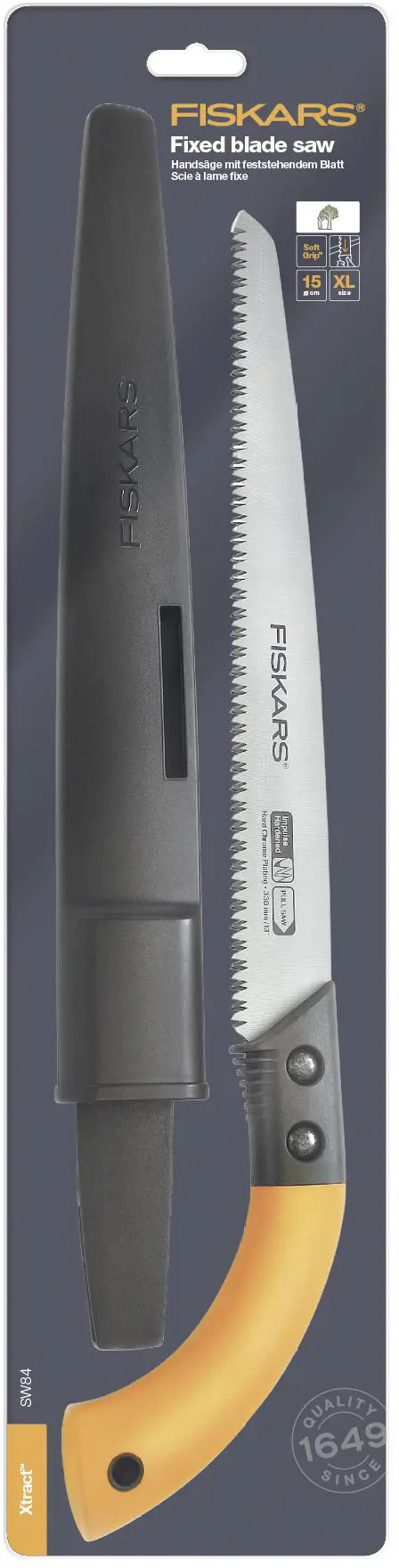 Fiskars Handsäge mit feststehendem Blatt SW84