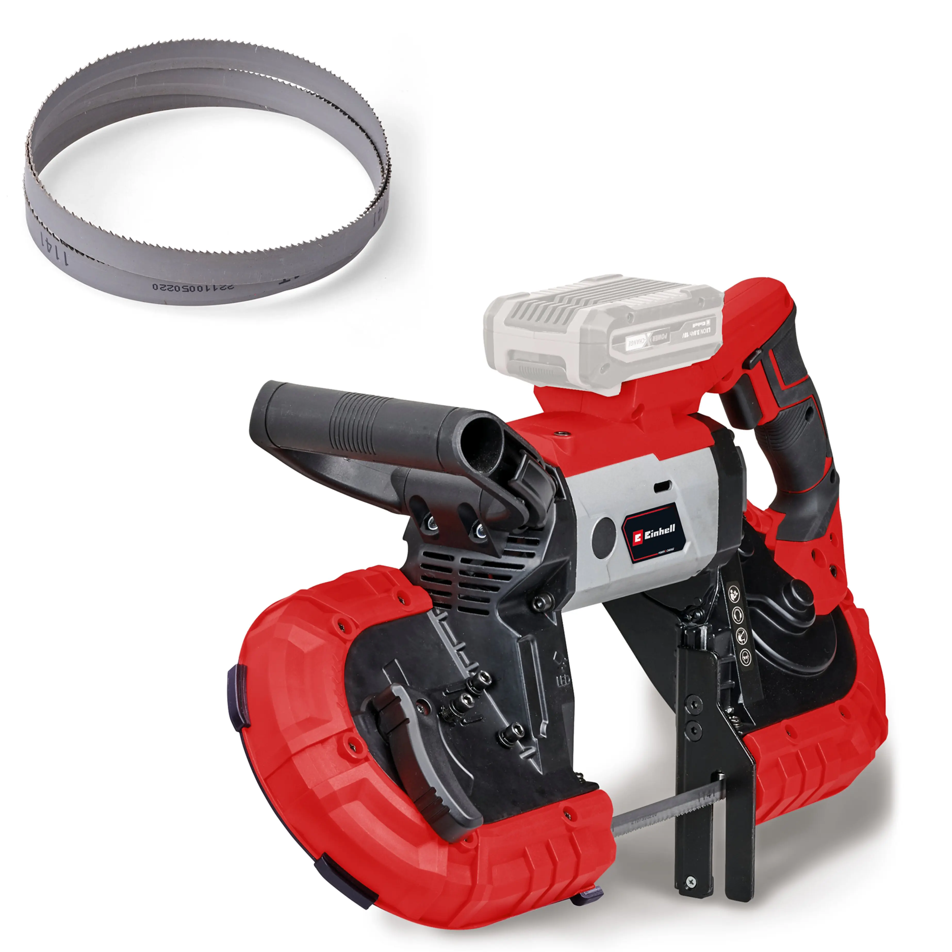 Einhell Expert Akku-Bandsäge TE-MB 18/127 Li Solo 18 V